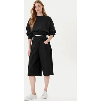 Pánské kraťasy adidas Džínové šortky Firebird Utility JX7592 Černá Regular Fit 34