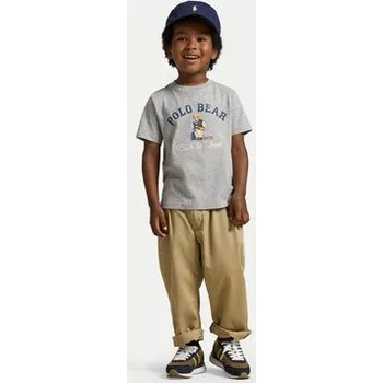 Pánské tričko Polo Ralph Lauren T-Shirt 322981178001 Šedá Regular Fit 3Y