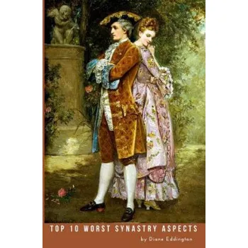 Cizojazyčná kniha Top 10 Worst Synastry Aspects (Diane Eddington)(Brožovaná)
