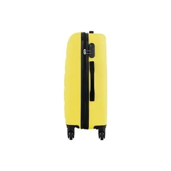Semi Line Střední kufr T5629-4 Žlutá OS