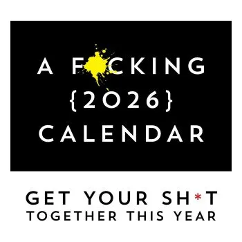 Kalendář A F*cking 2026 Wall Calendar (Kalendář)