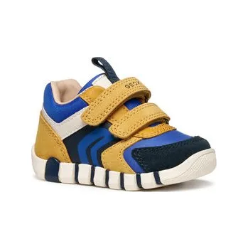 Dámské tenisky Geox Sneakersy B Iupidoo B3555D 05422 C2QK4 Žlutá 19