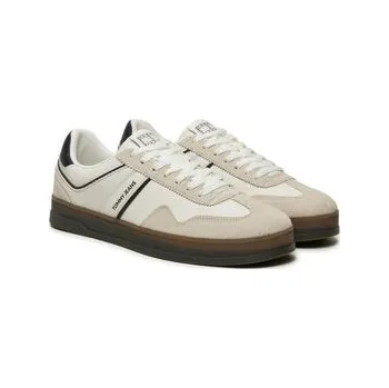 Dámské tenisky Tommy Jeans Sneakersy The Greenwich Leather EM0EM01524 Černá 46