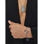 Calvin Klein Náramek 35000336 Stříbrná OS