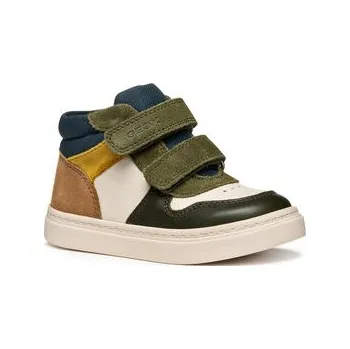 Dámské tenisky Geox Sneakersy B Nashik B465NA 08522 C1M3X S Khaki 24