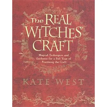 Učebnice Real Witches' Craft (Kate West)(Brožovaná)
