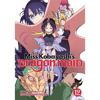 Komiks pro dospělé Miss Kobayashi's Dragon Maid Vol. 12 (V12)(Brožovaná)