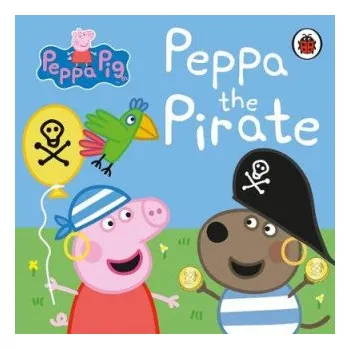 První čtění Peppa Pig: Peppa the Pirate (Peppa Pig)(Leporelo)