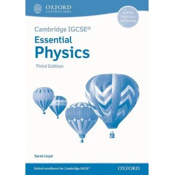 Cizojazyčná kniha Cambridge IGCSE (R) & O Level Essential Physics: Workbook Third Edition (KAREM ROITMAN)(Brožovaná)