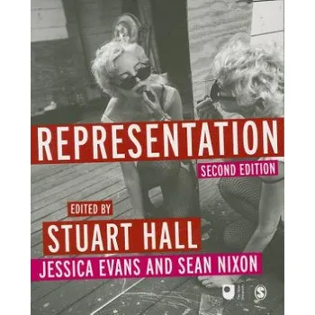 Cizojazyčná kniha Representation (Stuart Hall)(Brožovaná)
