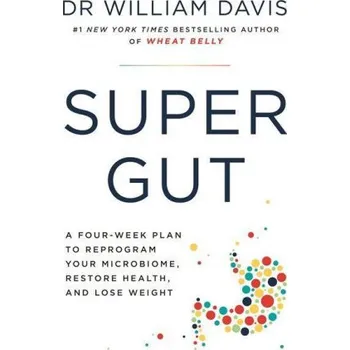 Cizí jazyk Super Gut (Dr William Davis)(Brožovaná)