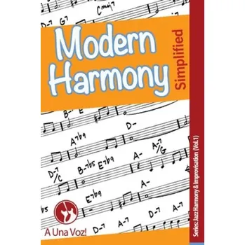 Cizí jazyk Modern Harmony Simplified (David Son,A Una Voz)(Brožovaná)