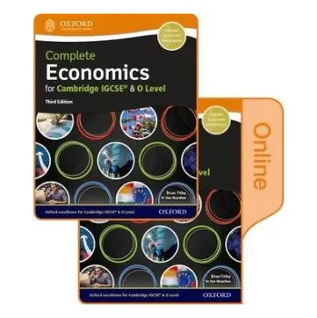 Učebnice Complete Economics for Cambridge IGCSE (R) and O Level (Dan Moynihan,Brian Titley)(Brožovaná)