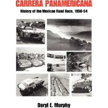 Cizojazyčná kniha Carrera Panamericana (Daryl E. Murphy)(Brožovaná)
