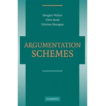 Cizojazyčná kniha Argumentation Schemes (Douglas Walton)(Brožovaná)