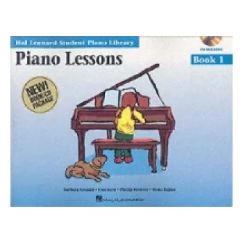 Piano Lessons Book 1 & Audio (Hal Leonard Student Piano Library)(Kniha)