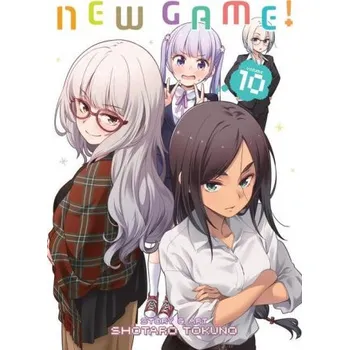 New Game! Vol. 10 (Shotaro Tokuno)(Brožovaná)