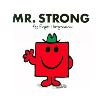 Cizojazyčná kniha Mr. Strong (HARGREAVES)(Brožovaná)