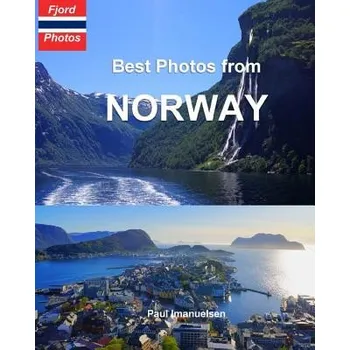 Cizojazyčná kniha Best Photos from Norway (Paul Imanuelsen)(Brožovaná)