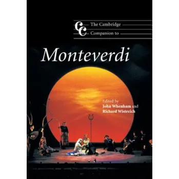 Cizojazyčná kniha Cambridge Companion to Monteverdi (John Whenham)(Brožovaná)