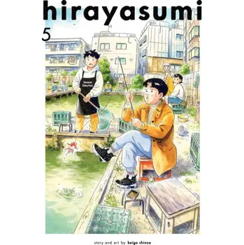 Komiks pro dospělé Hirayasumi, Vol. 5 (Brožovaná)