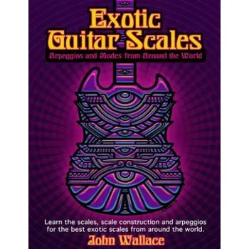 Cizojazyčná kniha Exotic Guitar Scales: Arpeggios and Modes from Around the World (John Wallace)(Brožovaná)
