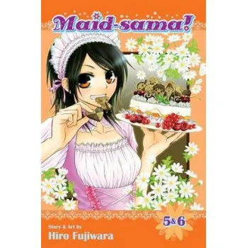 Maid-sama! (2-in-1 Edition), Vol. 3 (Hiro Fujiwara)(Brožovaná)