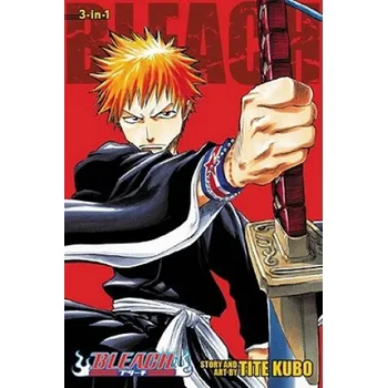 Bleach (3-in-1 Edition), Vol. 1 (Tite Kubo)(Brožovaná)