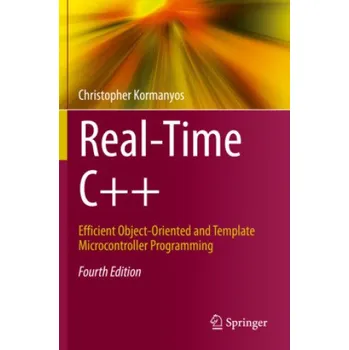 Cizojazyčná kniha Real-Time C++ (Christopher Kormanyos)(Brožovaná)
