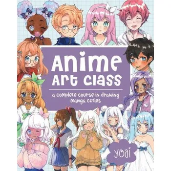 Umění Anime Art Class (Yoai)(Brožovaná)