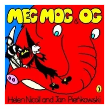 Kniha Meg, Mog and Og (Helen Nicoll)(Brožovaná)