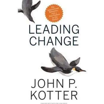 Cizojazyčná kniha Leading Change, With a New Preface by the Author (John P. Kotter)(Pevná)