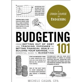 Cizojazyčná kniha Budgeting 101 (Michele Cagan)(Pevná)