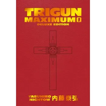 Komiks pro dospělé Trigun Maximum Deluxe Edition Volume 1 (Yasuhiro Nightow,Justin Burns)(Pevná)