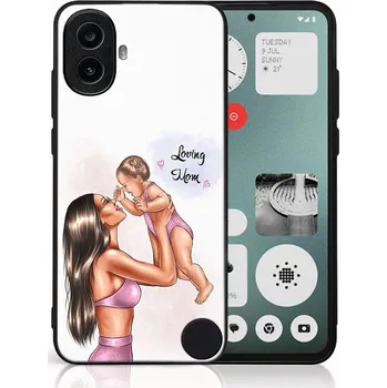 Příslušenství pro tablet VSECHNONAMOBIL 117758 MY ART Ochranný kryt pro CMF Phone 1 LOVING MOM (115)