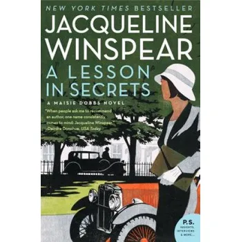 Kniha A Lesson in Secrets (Jacqueline Winspear)(Brožovaná)