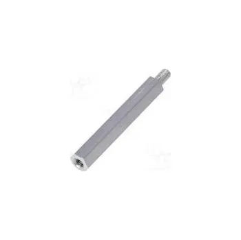 Matice Distanční sloupek se závitem 45mm Vnit.závit M4 šestihranný