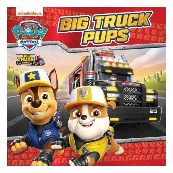 Cizí jazyk PAW Patrol Big Truck Pups Picture Book (Paw Patrol)(Brožovaná)