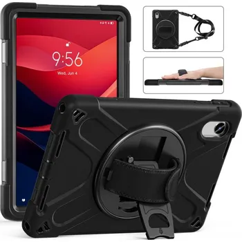 Pouzdro na tablet VSECHNONAMOBIL 116933 SOLID Odolný obal pro Lenovo Idea Tab / Tab K11 Gen2 černý
