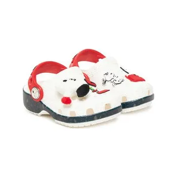 Pánská obuv Crocs Nazouváky Classic Peanuts 211126 Bílá 22_23