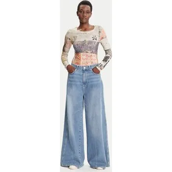 Desigual Halenka Limbani 25WWTK33 Barevná Regular Fit L