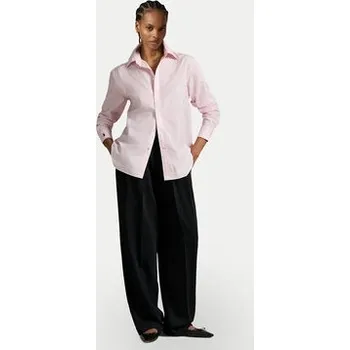 Dámská košile Polo Ralph Lauren Košile 211968220003 Růžová Oversize XS