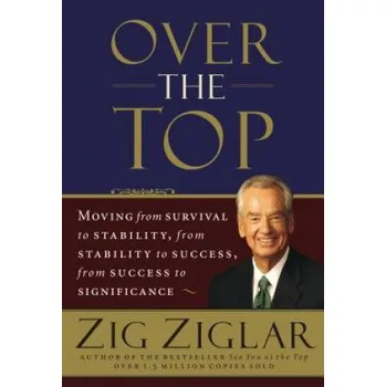 Umění Over the Top (Zig Ziglar)(Brožovaná)