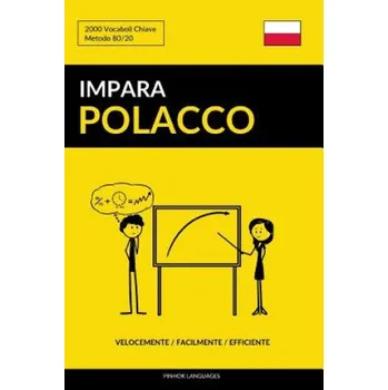 Kniha Impara il Polacco - Velocemente / Facilmente / Efficiente: 2000 Vocaboli Chiave (Pinhok Languages)(Brožovaná)