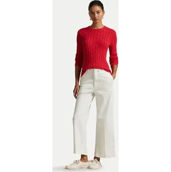 Pánský svetr Polo Ralph Lauren Svetr 211971869019 Červená Slim Fit S