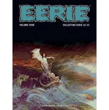 Komiks pro dospělé Eerie Archives Volume 4 (Tony Williamsune,Tom Sutton)(Brožovaná)