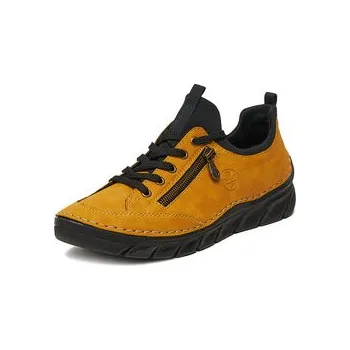 Dámské tenisky Rieker Sneakersy 55073-68 Žlutá 39