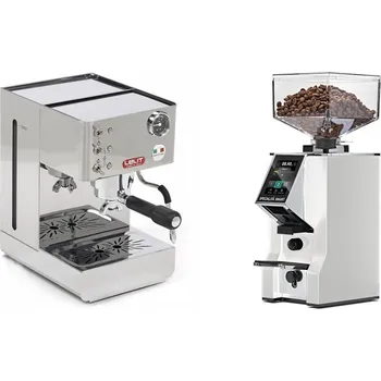 Kávovar Lelit Anna PL41LEM + Eureka Mignon Specialita Smart, CR white
