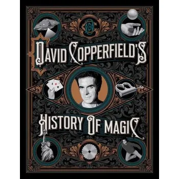 Cizojazyčná kniha David Copperfield's History of Magic (Richard Wiseman,David Britland)(Pevná)