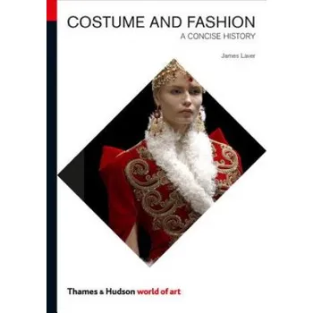 Umění Costume and Fashion (James Laver)(Brožovaná)